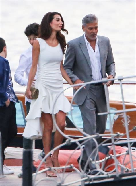 George Clooney and Wife Amal Have Fancy Night Out in Italy With Family ...