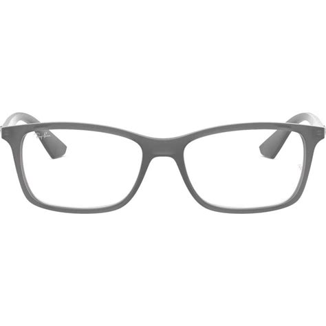 Ray-Ban RX7047 Rectangular Prescription Eyeglass Frames(Matte ...