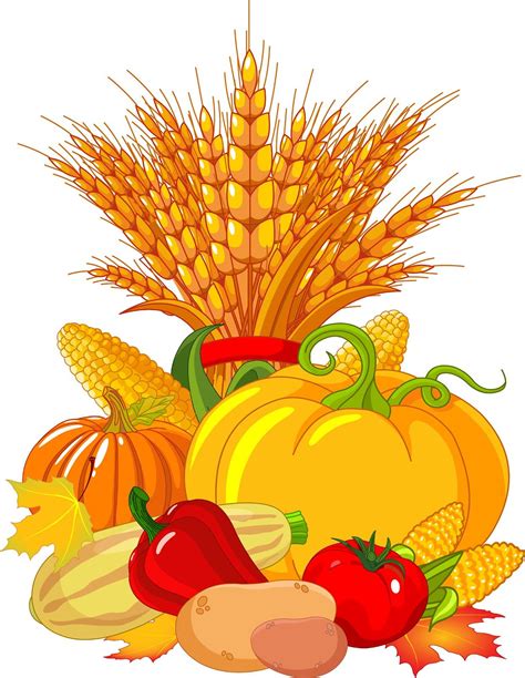 Harvest Festival Clip Art Clipart Best | Thanksgiving clip art, Fall ...