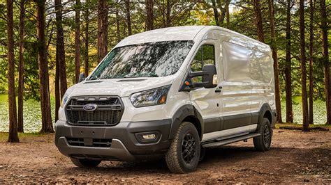 The 2023 Ford Transit Trail Is an Upfitter-Ready Adventure Camper Van