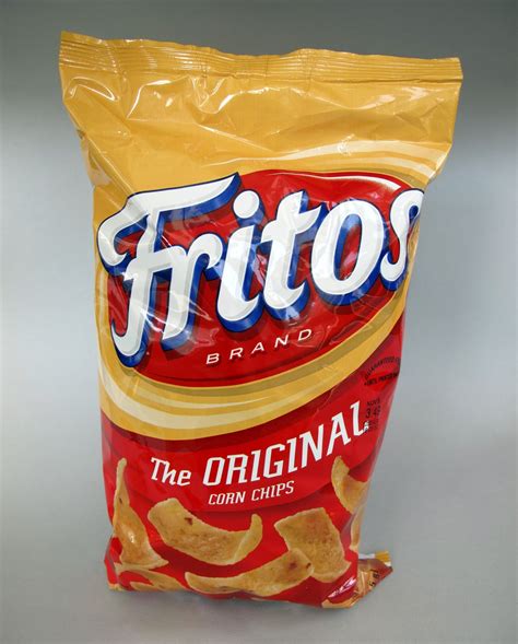 The Laziest Vegans in the World: Fritos Corn Chips