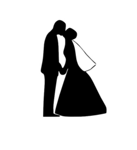 Couple Kiss Clip Art at Clker.com - vector clip art online, royalty ...