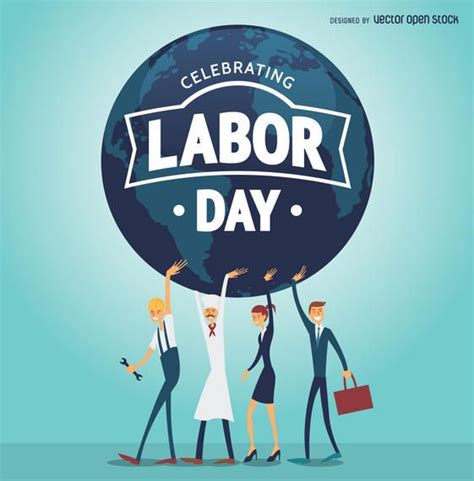 Labor Day Poster