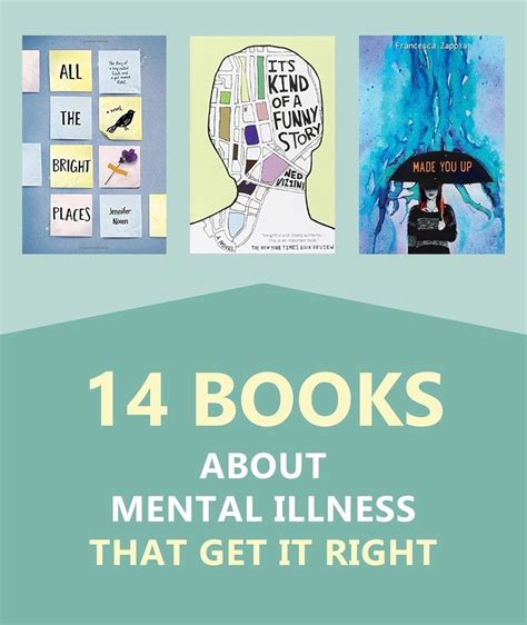 14 Of The Best Books About Mental Illness