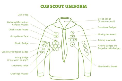 Cub Badges | 1st West Leigh Scout Group