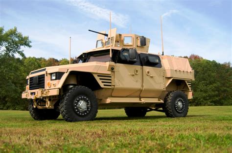 Joint Light Tactical Vehicle (JLTV) - Armored Vehicles