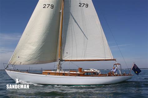 1954 Rhodes 45 ft Bermudan Sloop Antique and Classic for sale - YachtWorld