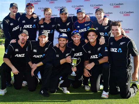 New Zealand Cricket Team: An Overview of Kiwis Team