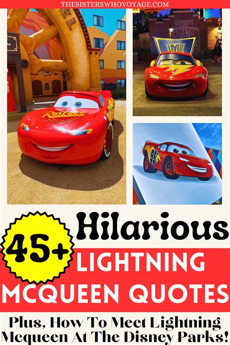 45+ Lightning McQueen Quotes And Lightning McQueen Facts! The Ultimate ...