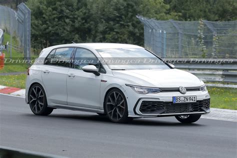 Spied! 2024 VW Golf GTI spotted rocking more tech, power | Driving