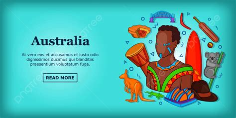 Australia Travel Horizontal Banner Concept Template Download on Pngtree