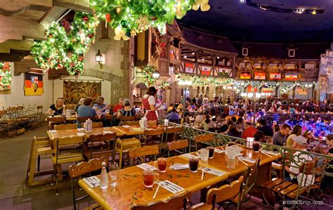 Biergarten Reviews and Photos - Epcot