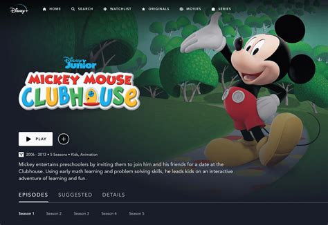 FREE Mickey Mouse Clubhouse Full Episodes to Watch Online