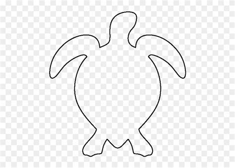 Cut Out Turtle Head And Legs Template