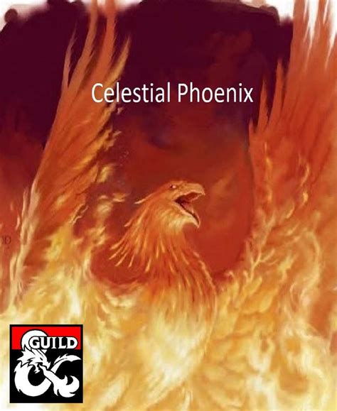 Celestial Phoenix - Dungeon Masters Guild | Dungeon Masters Guild