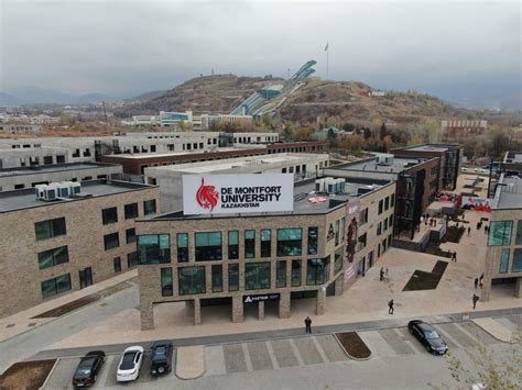 Official opening of De Montfort University took place in Almaty ...