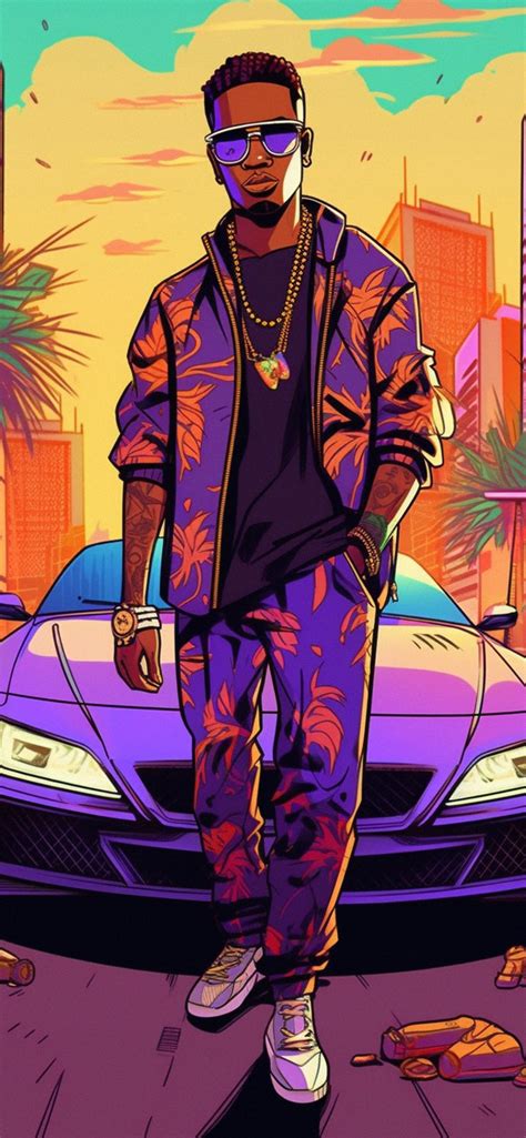 Stylish Rapper & Car Art Wallpapers - Rapper Wallpaper for iPhone