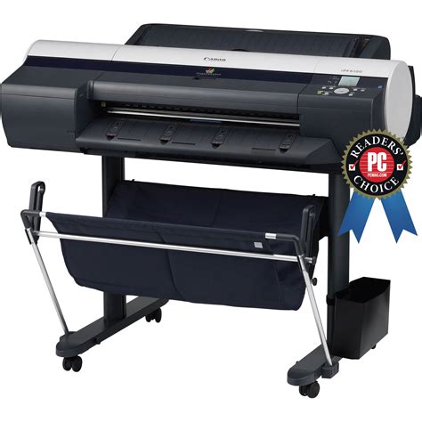 Canon imagePROGRAF iPF6100 Large Format Printer 1016B002 B&H