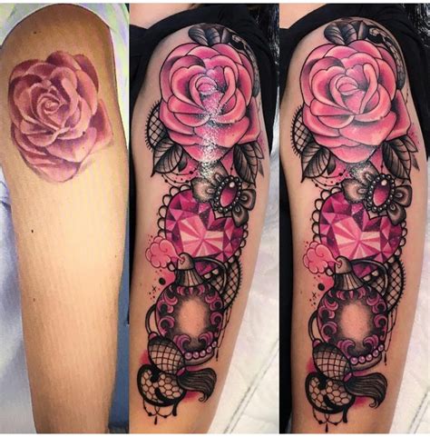 Lace And Flower Tattoo Ideas | Best Flower Site