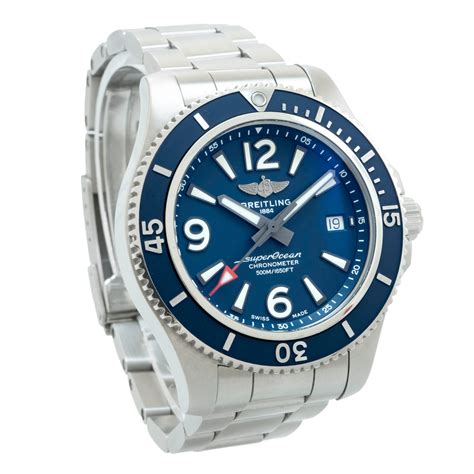 Breitling SuperOcean Automatic 42 *Blue Dial* - Inventory 3751 ...