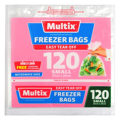 Multix Freezer Bags Small 120 pack - Multix