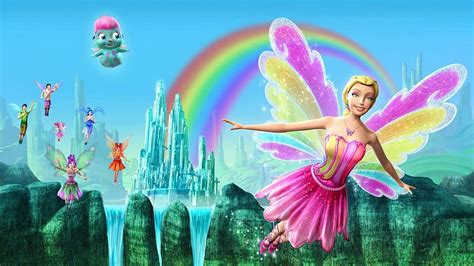 Barbie Movies Photo: Barbie Fairytopia: Magic of the Rainbow | Barbie ...