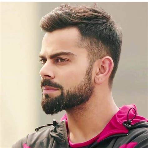 Virat Kohli Long Hair