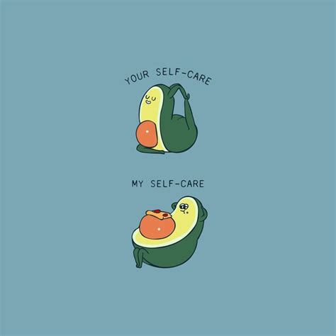 Self Care Avocado Art Print by Huebucket - X-Small | Avocado art, Funny ...