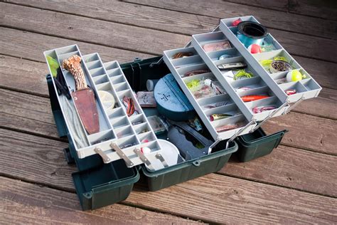 For those who want to organize their fishing gear!Introducing storage ...