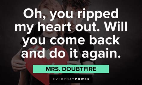 Mrs Doubtfire Quotes