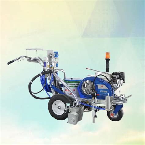 Road Marking Paint Machine Hand Guided Road Football Field Cold Paint ...