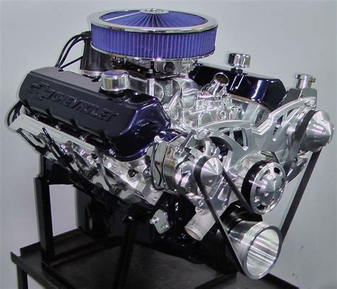 454 Big Block Chevy Turn-Key Crate Engine With 550 HP | 454 big block ...