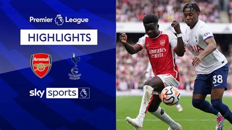 Arsenal 2-2 Tottenham | Premier League highlights | Video | Watch TV ...