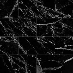 Black Marble Flooring Texture