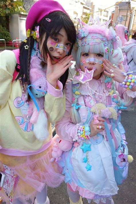 Decora Harajuku, Mode Harajuku, Harajuku Girls, Harajuku Outfits ...