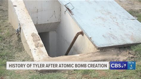 History runs deep in East Texas with fallout shelters | cbs19.tv