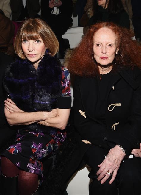 Iconic Creative Director Grace Coddington Steps Down From Her Role At ...