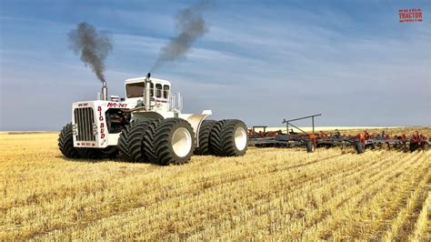 "Unveiling Big Bud 747: The World's Largest Tractor and Its Fuel ...