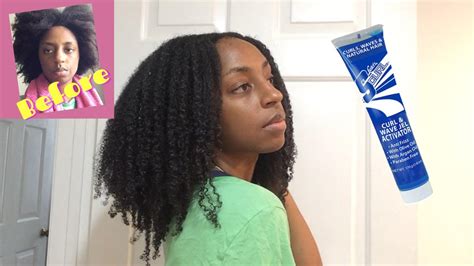 I Used JHERI CURL ACTIVATOR On My TYPE 4 Natural Hair - YouTube