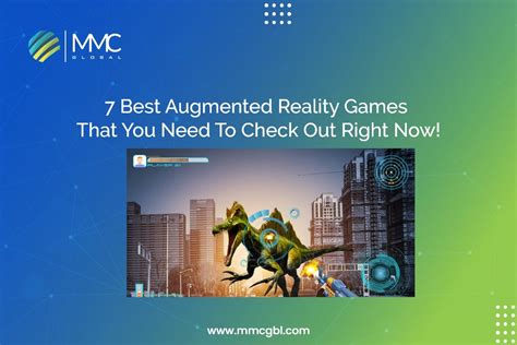 7 Best Augmented Reality Games | MMC Global