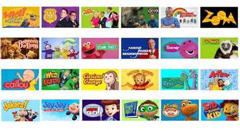 What Do You Think of These PBS Kids Shows? by KatelynnTheFox2005 on ...