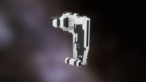 3D Sci-Fi Spaceship - Download Free 3D model by Aldi R (@aldirmdn ...