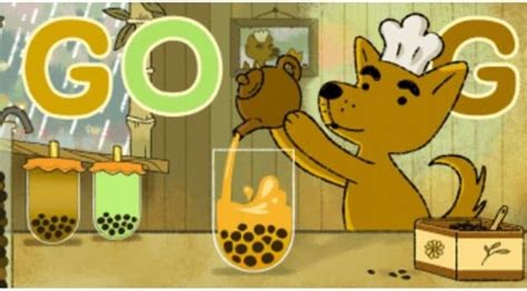 As Google doodle celebrates bubble tea, know how you can make it at ...