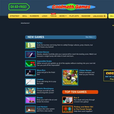 Cool Math Games - Free Online Math Games, Cool Puzzles, and More ...