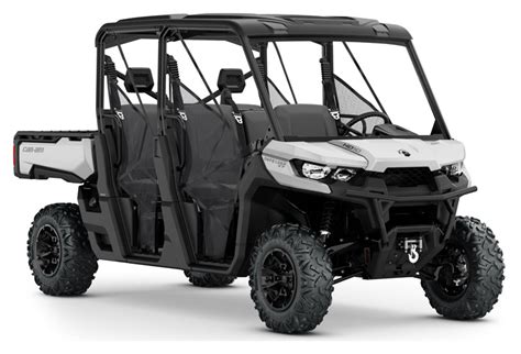 New 2019 Can-Am Defender MAX XT HD10 Hyper Silver | Utility Vehicles in ...