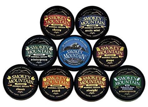 Top 10 Best Smokeless Tobacco Free Alternatives: Herbal Snuff, Fake Dip ...