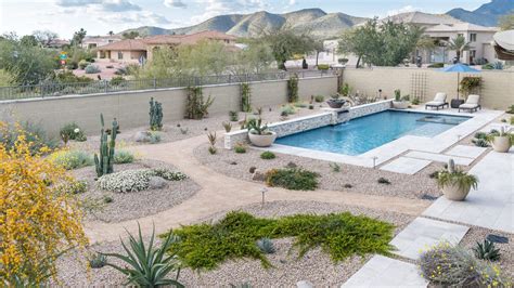 Pool Design Ideas: Scottsdale Desert Landscaping