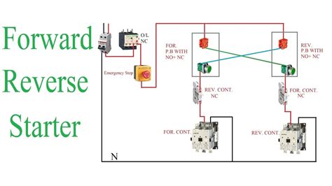 [DIAGRAM] Railex Wiring Diagrams Single Phase Motor Forward And Reverse ...