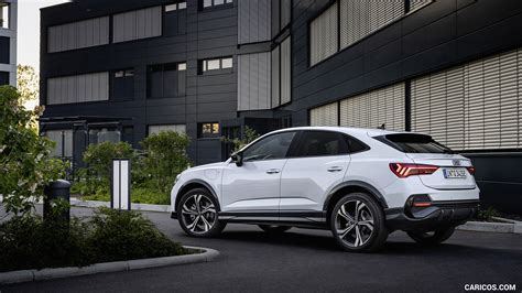 Audi Q3 Sportback TFSI e | 2021MY Plug-In Hybrid (Color: Glacier White ...