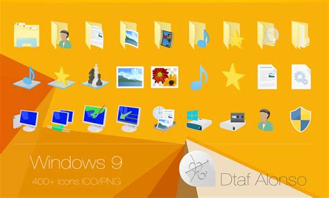 Windows 10 Folder Icon Download #68978 - Free Icons Library